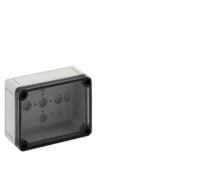 SPELSBERG Leergehäuse Kunststoff IP66 geschl TK PC 1309-6-to B130xH94xT57mm