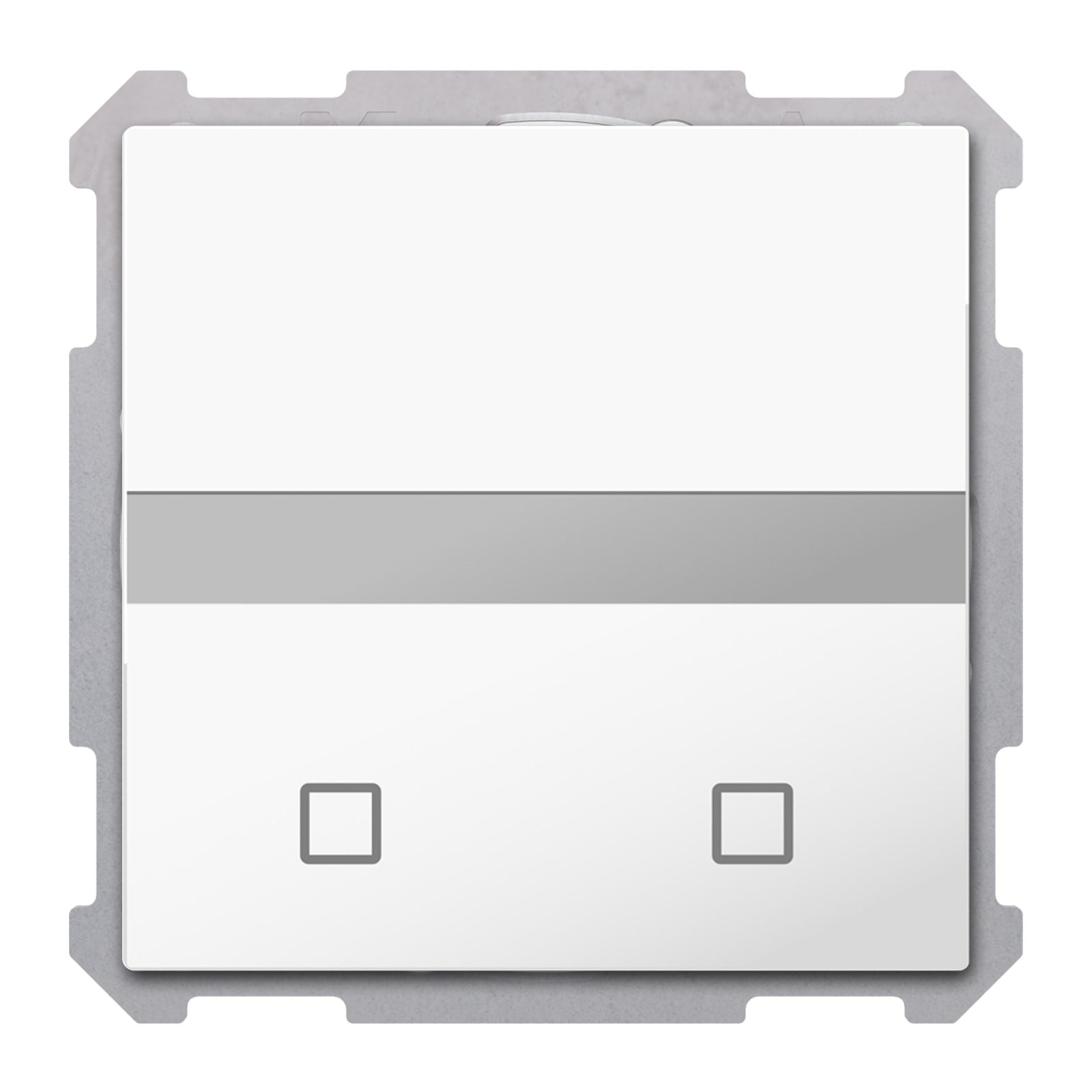 MDT Bewegungsmelder-Bus KNX Unterputz studioweiß 180° v15° 1,1m BWM-63T04.03S