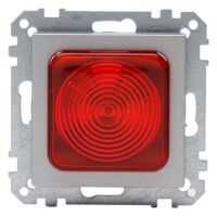 Kopp HK07 -Lichtsignal-Einsatz Farbe:stahl
