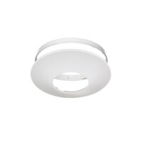ESYLUX Abdeckrahmen weiß Ersatzteil COMPACT COVER SET 8 WH