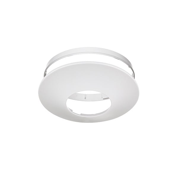 Esylux ESYLUX Abdeckrahmen weiß Ersatzteil COMPACT COVER SET 8 WH