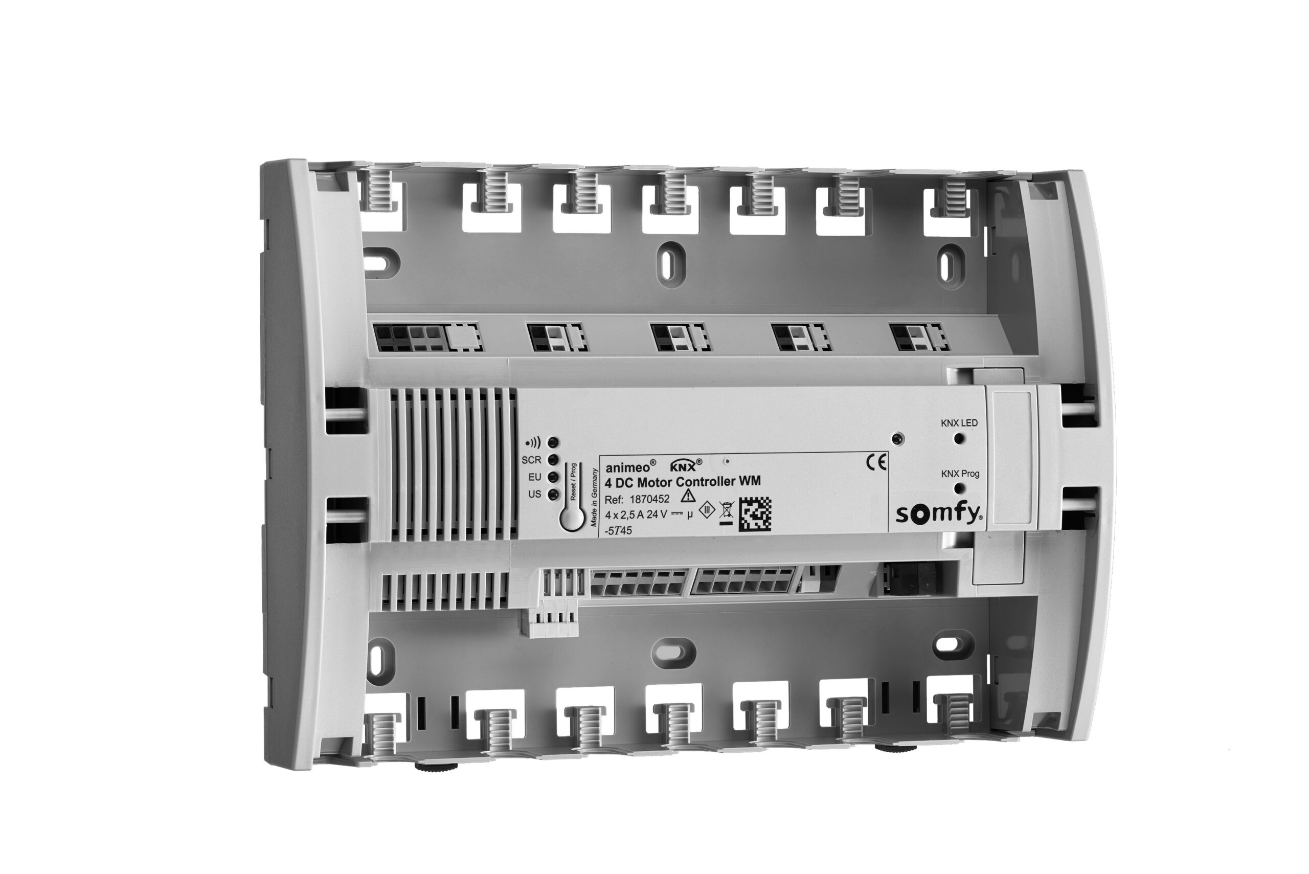 Somfy Motorsteuergerät animeo KNX4 DC2,5A 1870452