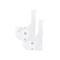 SG LEUCHTEN Befestigungsset weiß Aluminium B94mm Lineal 8241000355 L120mm H65mm