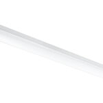 SG LEUCHTEN LED-Anbauleuchte 46W 3000K HURDAL 113144 6980lm weiß Konverter