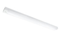 SG LEUCHTEN LED-Anbauleuchte 46W 3000K HURDAL 113144 6980lm weiß Konverter
