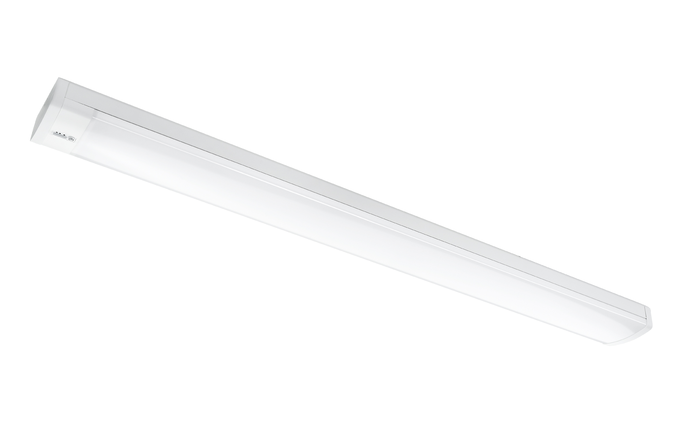 SG LEUCHTEN LED-Anbauleuchte 46W 3000K HURDAL 113144 6980lm weiß Konverter