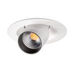 SG LEUCHTEN LED-Einbaustrahler 7,5W Konverter JUNISTAR 902702 dimmbar 1LED weiß 4000K weiß