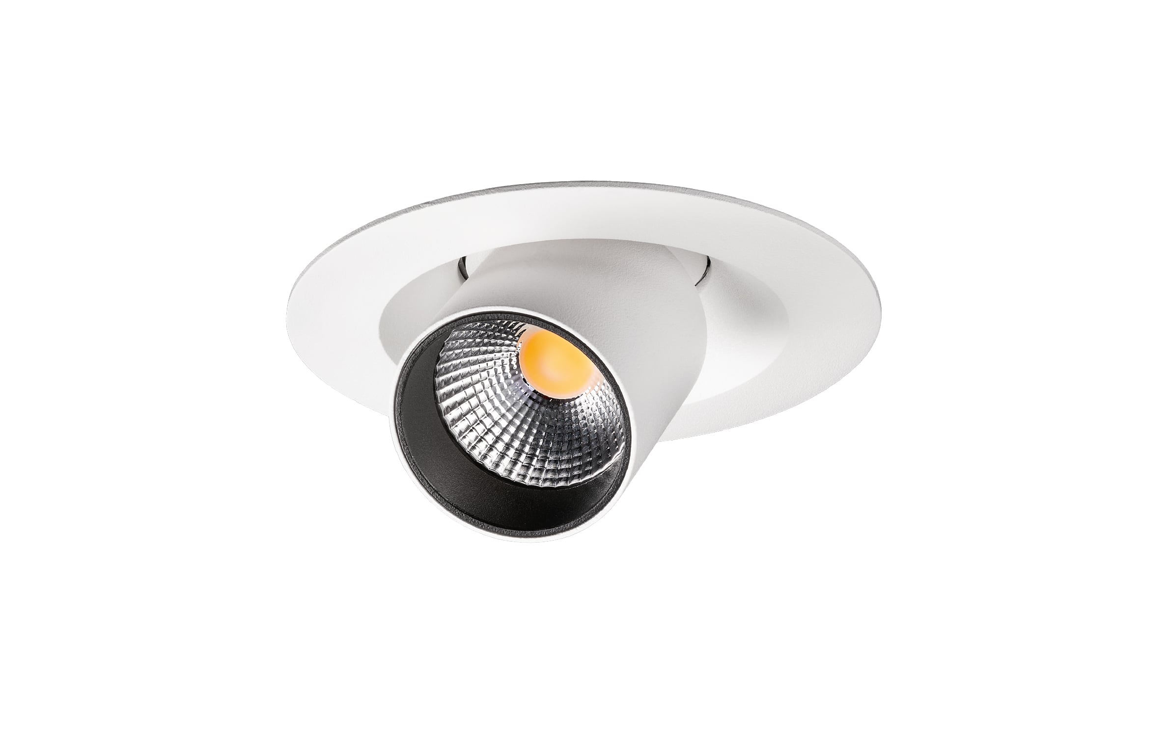 SG LEUCHTEN LED-Einbaustrahler 7,5W Konverter JUNISTAR 902702 dimmbar 1LED weiß 4000K weiß