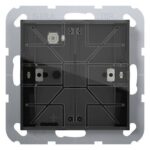 GIRA Tastsensor KNX Unterputz 2-fach 2pkt LED 505500 inklusiveAnkoppl mit Thermostat