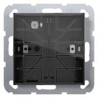 GIRA Tastsensor KNX Unterputz 2-fach 2pkt LED 505500 inklusiveAnkoppl mit Thermostat