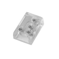 Rutec 70223 T/L-Verbinder Screw, IP20 für 10mm LED-Strips, einfarbig