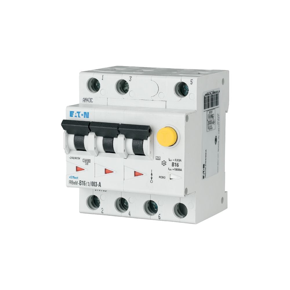 Eaton (Moeller) FI/LS Kombination 32A 30mA FRBMM-C32/3/003-A