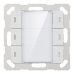 Multifunktions-Tastsensor ADVANCE+, 3-fach Weiss matt inklusive 284144