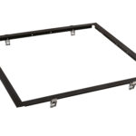 SG LEUCHTEN Einbaurahmen schwarz ST L640mm SENSE 212936 B640mm H50mm