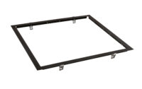 SG LEUCHTEN Einbaurahmen schwarz ST L640mm SENSE 212936 B640mm H50mm