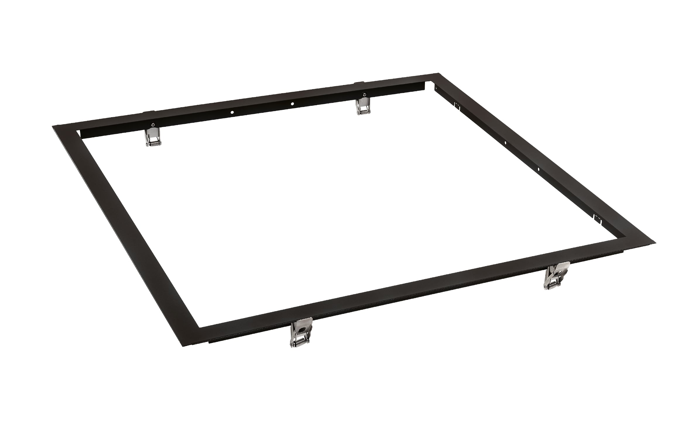 SG LEUCHTEN Einbaurahmen schwarz ST L640mm SENSE 212936 B640mm H50mm