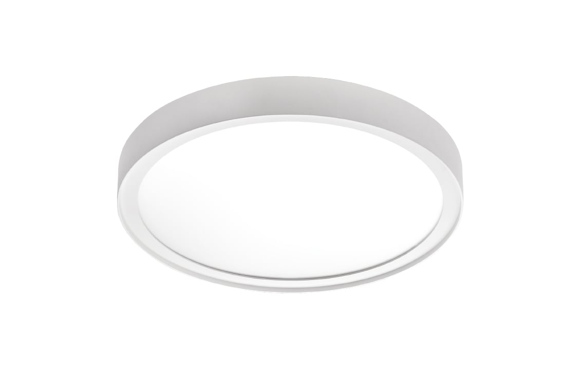 SG LEUCHTEN LED-Anbauleuchte 21W 2700K DISC 606222 2510lm weiß Konverter