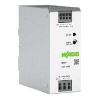 WAGO Primär getakt. Stromverso. Base,1-phasig 2587-2146