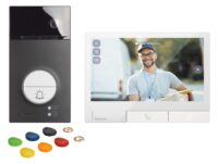 363942 Flex'ONE Videoset mit Türstation LINEA3000 Sw (1/2 Ruftasten)+CLASSE300X