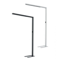 SG LEUCHTEN LED-Stehleuchte 80W 4000K weiß 2120851 10800lm Konverter dir/indir mit Schalt