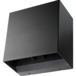 SG LEUCHTEN LED-Wandanbauleuchte 32W 641724 4000K 1080lm anthrazit DALI