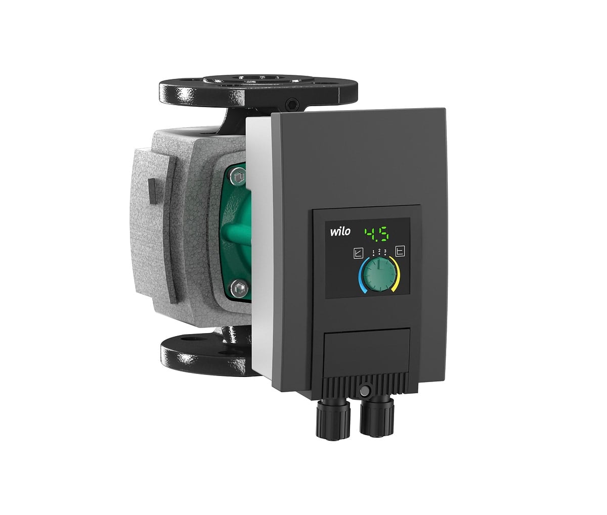 WILO Nassläufer-Hocheffizienzpumpe Yonos MAXO plus 65/0,5-9 PN6/10,500W
