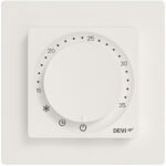 DEVI Raumthermostat 230V 16A IP21 DEVIreg Room Widerstandssensor