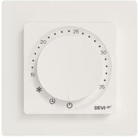 DEVI Raumthermostat 230V 16A IP21 DEVIreg Room Widerstandssensor