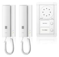 Ritto 1891270 Portier Audio Paket 2WE weiss/weiss