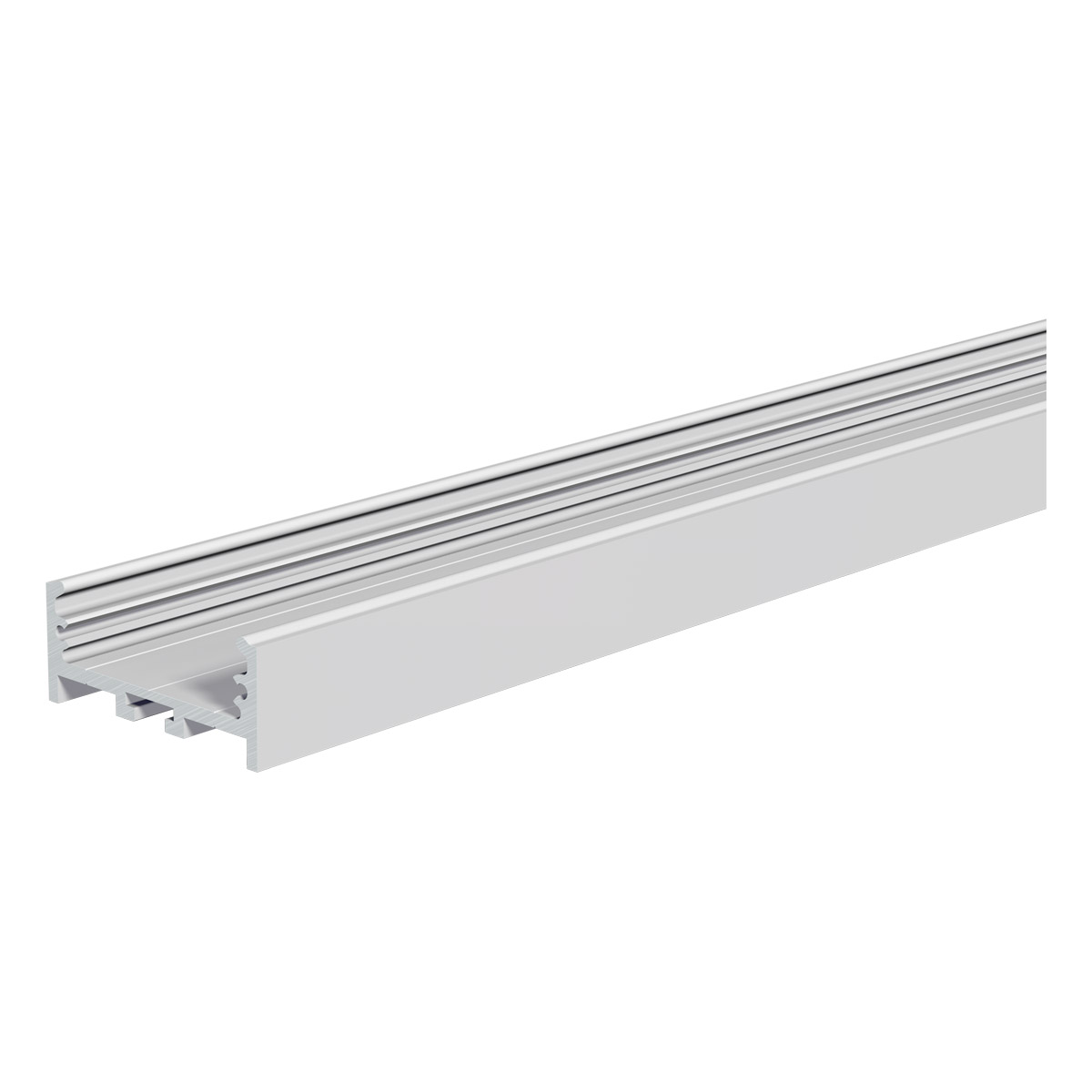 EVN Lichttechnik Aluminium-U-Profil 36x15,5mm x 2m Aufputz SF 200