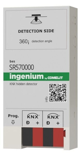 Comelit Comelit SR570000 Bewegungsmelder verdeckte Montage KNX