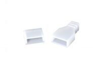 Rutec 79669 Set Silikon Einspeisungs- und Endkappe für VARDAflex