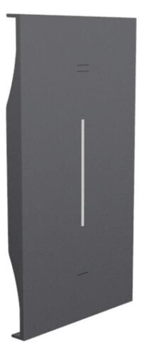 Bticino KG01M2N LivingNow 2-modulige Wippe für Dimmer K4418M2/19M2 in der
