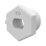 eQ-3 Knaufadapter DORMA HmIP-ADA-DL-KD