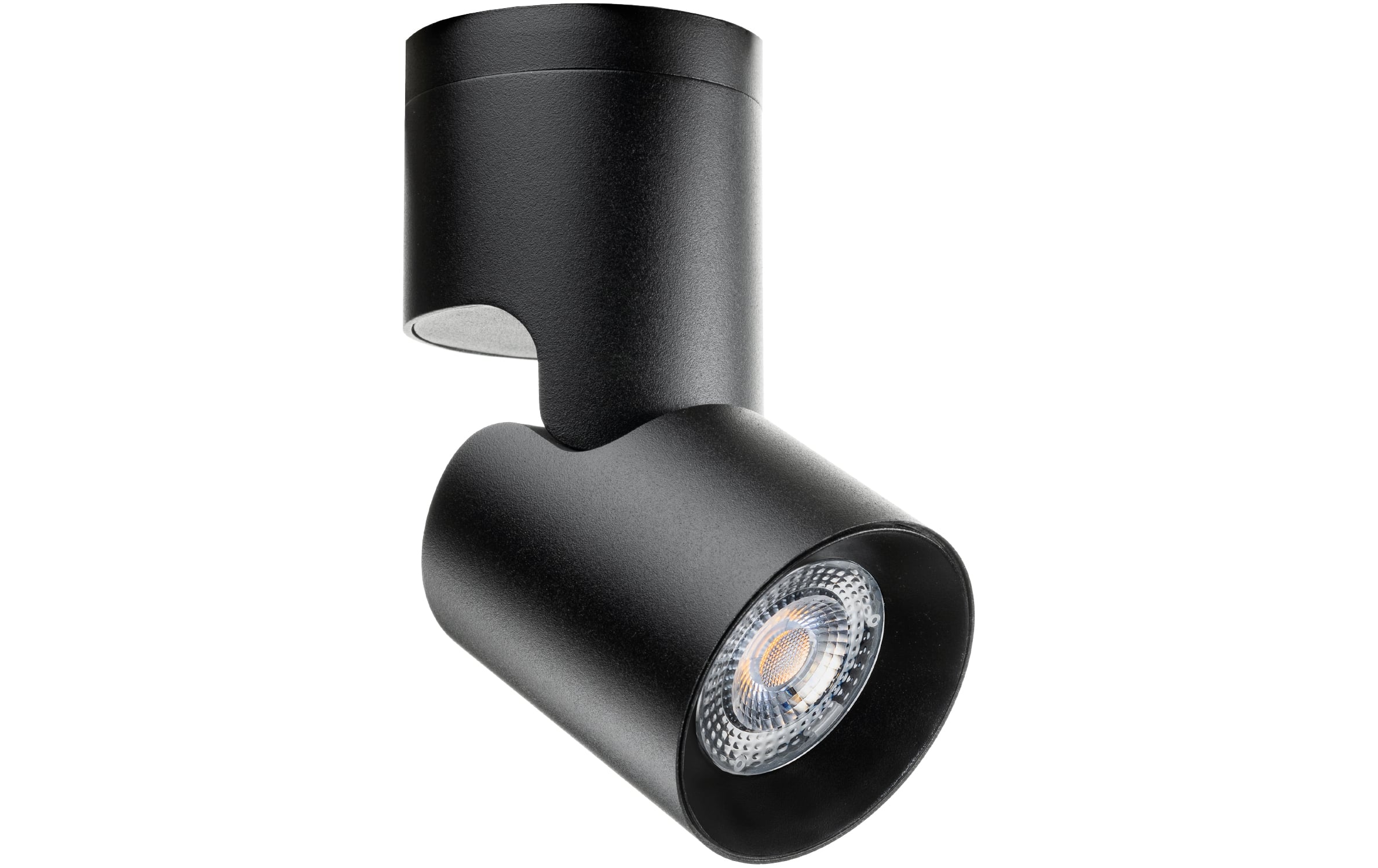 SG LEUCHTEN LED-Anbaustrahler 6,5W Konverter ANETO 320987 dimmbar 1LED schwarz 3000K weiß 570lm