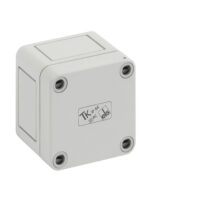 SPELSBERG Leergehäuse Kunststoff IP66 geschl TK PC 77-6-o B65xH65xT57mm