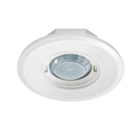 ESYLUX Präsenzmelder-Bus KNX Unterputz v63-126° PD-FLAT 360i/10 DT KNXs ROUND WH 180-360