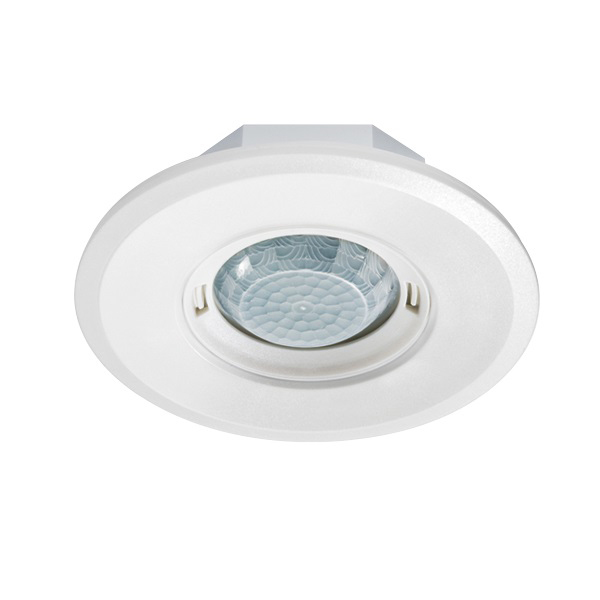 Esylux ESYLUX Präsenzmelder-Bus KNX Unterputz v63-126° PD-FLAT 360i/10 DT KNXs ROUND WH 180-360
