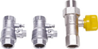 BOSCH Installationszubehör Nr. 528/1 Serviceset R 3/4 mit TAE, Aufputz