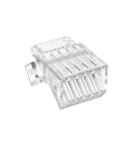 Rutec 70150 Einspeiser Push Max, IP20 für 12mm LED-Strips, RGBW