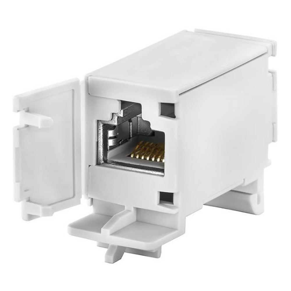 Eaton Eaton (Installation) Kupplung RJ45, Cat6 geschirmt, isoliert ZSD-KOP/RJ45-Innengewinde