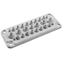 Schneider NSYAECPFLT25 SF-Kabel- einführungsplatte 25xKabeleinführungen