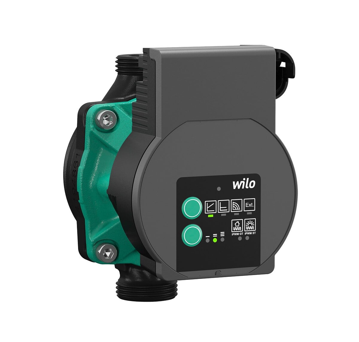 WILO Nassläufer-Hocheffizienzpumpe Varios PICO-STG 15/1-7, G 1, 1x230V, 38W