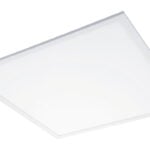SG LEUCHTEN LED-Panel 620x620mm 33W weiß SENSE BASIC 212797 4000K 4310lm Konverter
