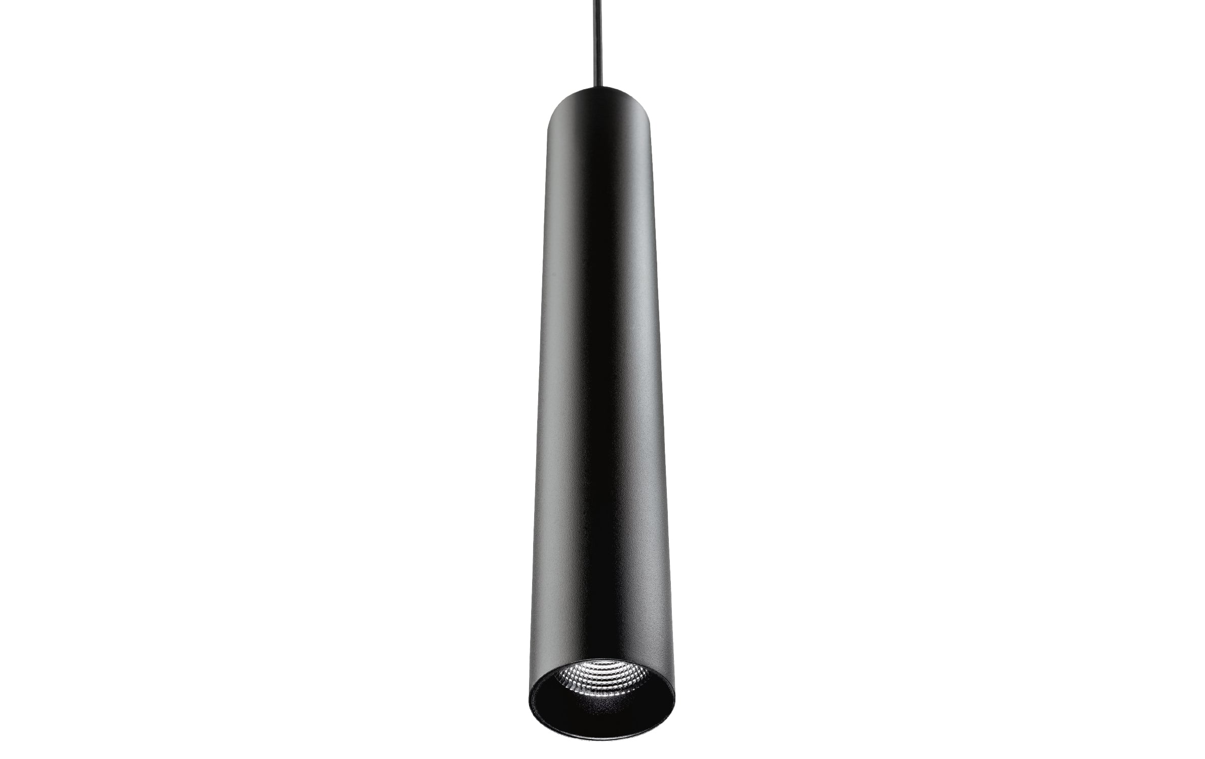 SG LEUCHTEN LED-Pendelleuchte 1LED 2700K ZIP TUBE 320520 880lm Konverter schwarz sym IP20