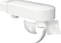 GIRA Windsensor KNX Aufputz mit Heiz weiß 091102