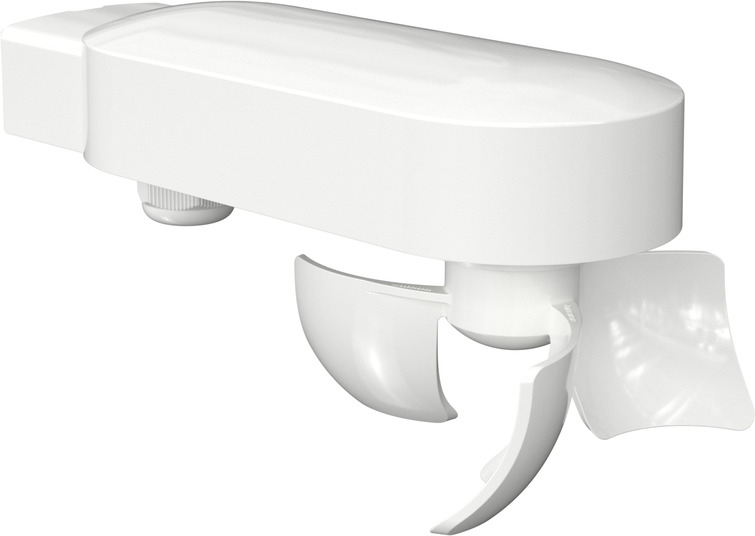 GIRA Windsensor KNX Aufputz mit Heiz weiß 091102