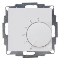 Kopp HK07 -Raumtemperaturregler "Öffner 2300W Farbe:arktisweiß matt