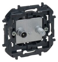 Legrand 864056B Niloe Step V4 Einsatz Tv-Sat Enddose