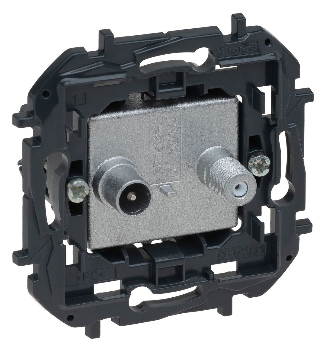 Legrand Legrand 864056B Niloe Step V4 Einsatz Tv-Sat Enddose